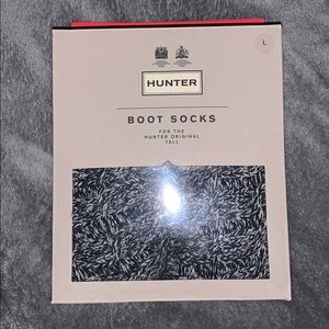 NWT Large Hunter boot socks